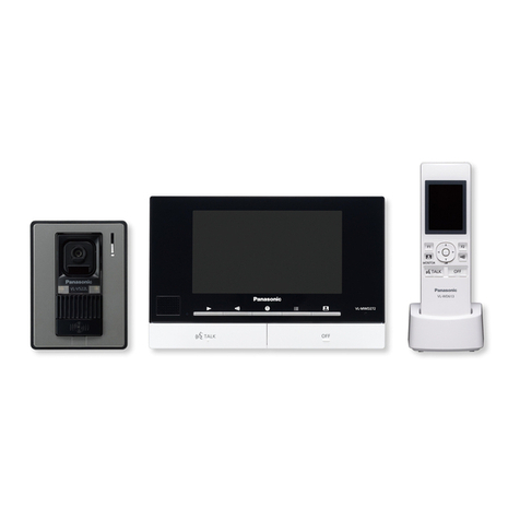 Panasonic VL-SWD272 User manual