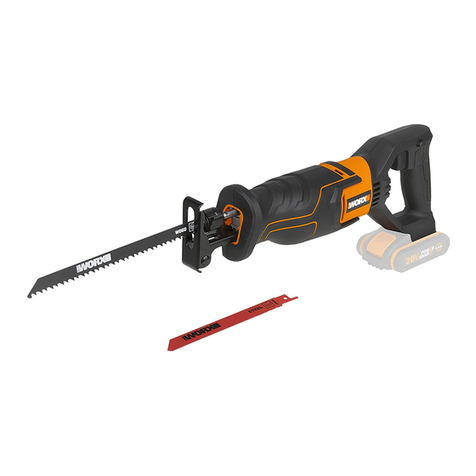 Worx WX500 User manual Worx WX500 User manual