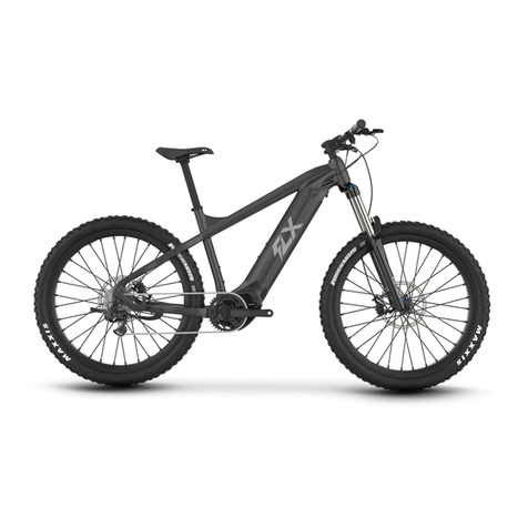 FLX F5 TRAIL User manual