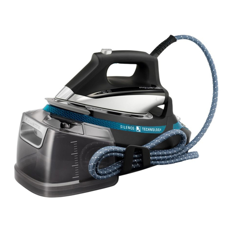 Rowenta DG8980 manual
