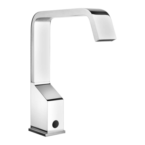 Gessi RETTANGOLO XL 30511 User manual