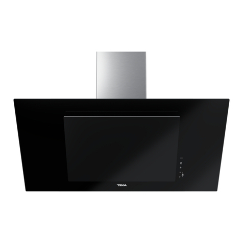 Teka DVT TBS Series User manual