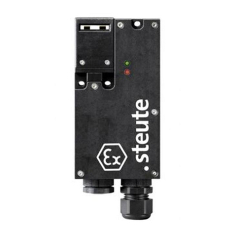 steute STM 295-B6 User manual