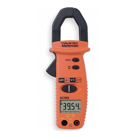Wavetek AD40A User manual