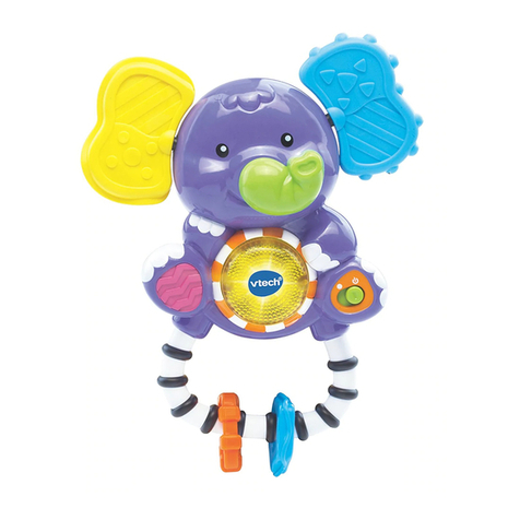 VTech Baby Shake & Sing Elephant Rattle User manual VTech Baby Shake & Sing Elephant Rattle User manual