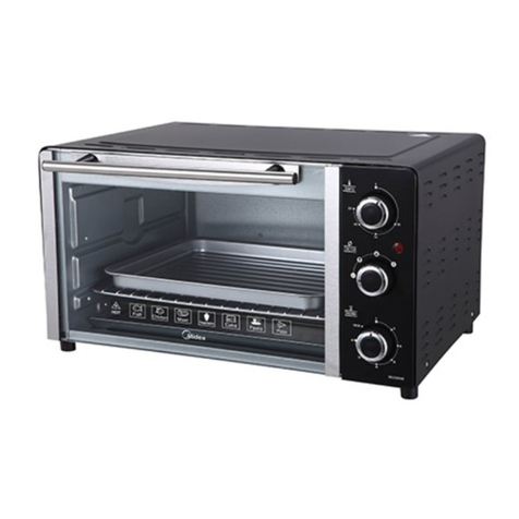 Midea MG25BNM User manual Midea MG25BNM User manual