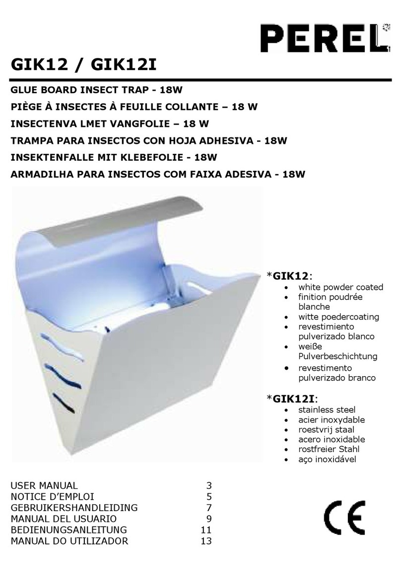 Perel GIK12 user manual