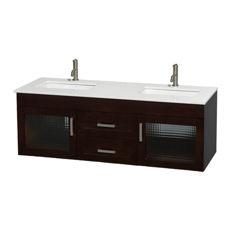 Wyndham Collection WC-B051-60 User manual
