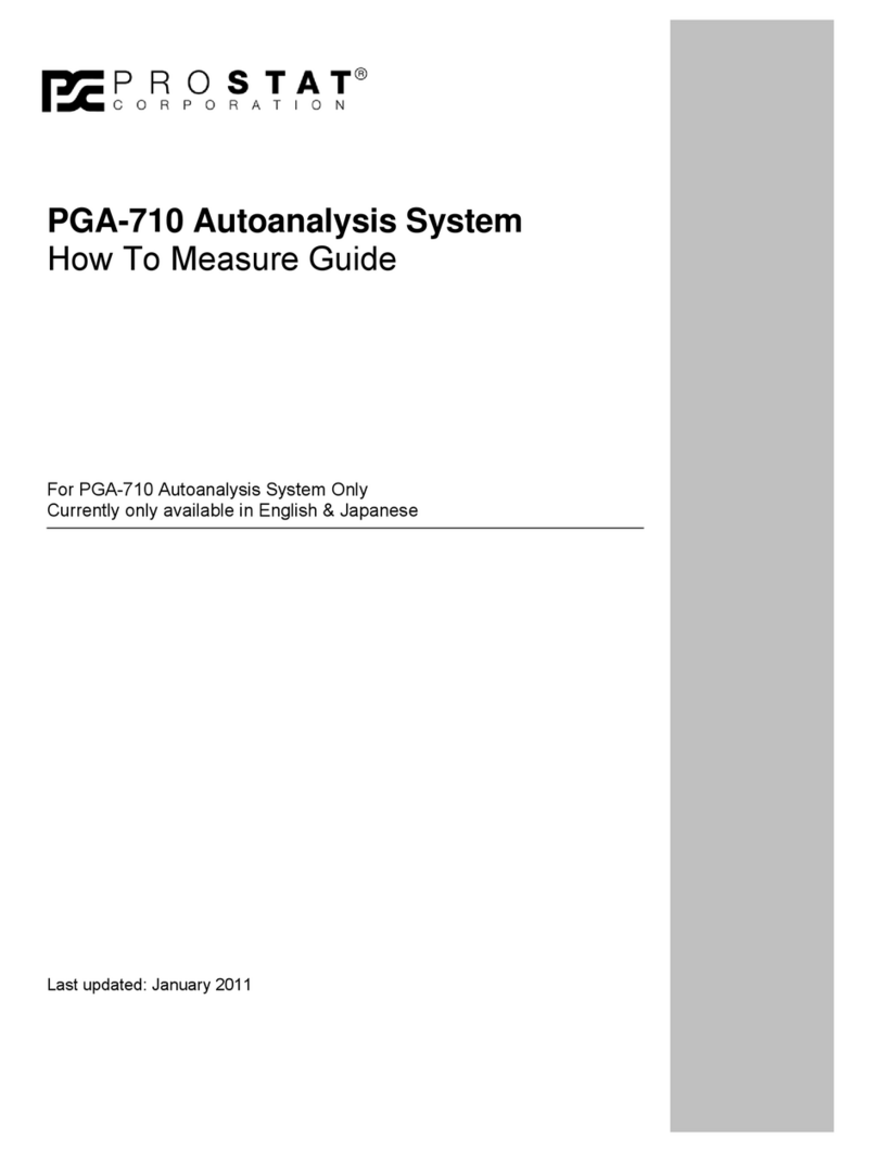 Prostat PGA-710 How To Measure Guide