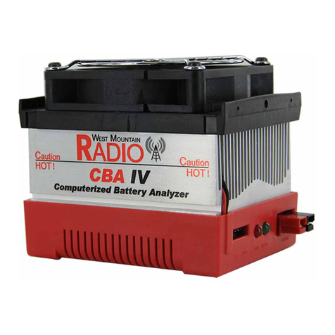 West Mountain Radio CBA IV User manual