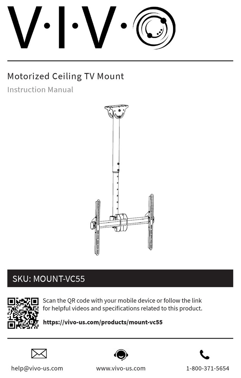 VIV MOUNT-VC55 instruction manual