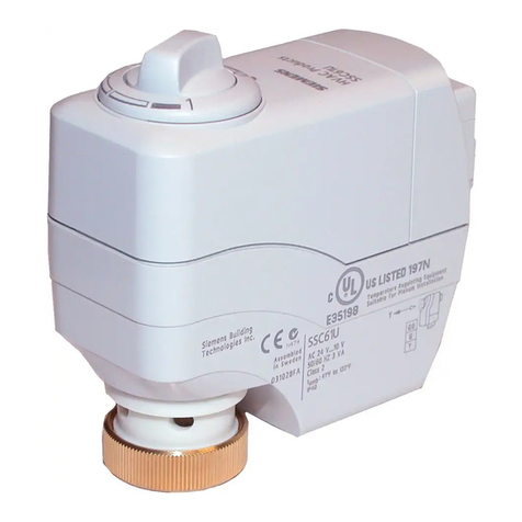 Siemens SSC Series User manual