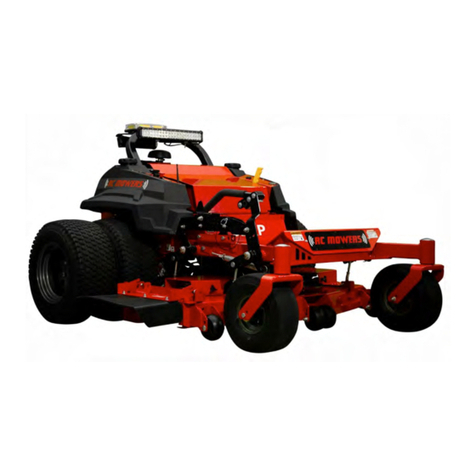 RC Mowers 52XP Operator's manual