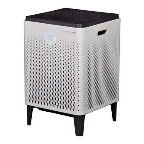 Coway airmega AP-1515G manual