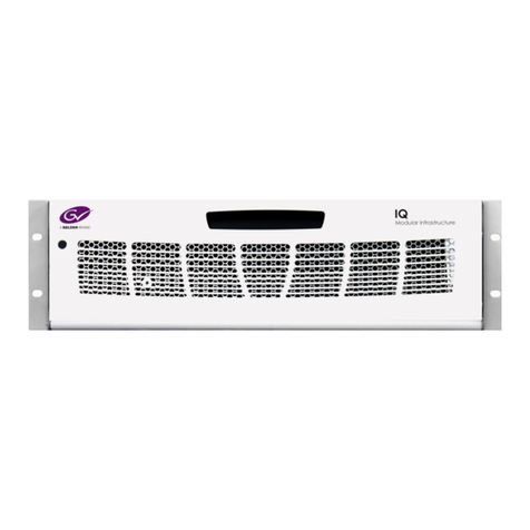 Belden grass valley IQH3B Series user manual