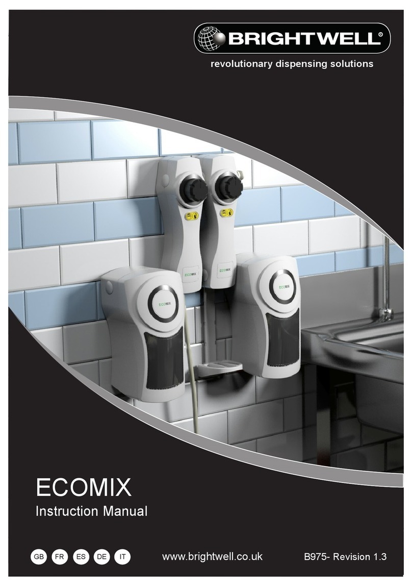 Brightwell ECOMIX User manual Brightwell ECOMIX User manual