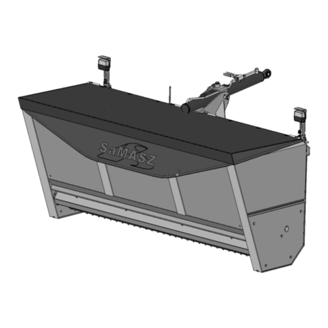 SaMASZ SAHARA 100 Operator's manual