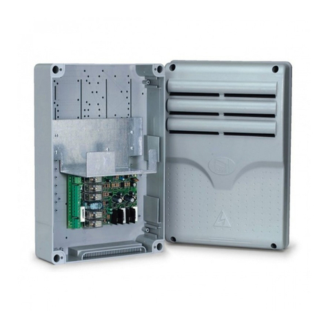 CAME ZL90 User manual
