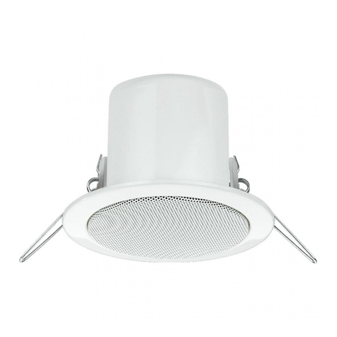 Monacor EDL-35 User manual