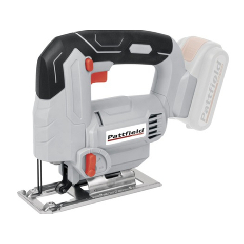 Pattfield Ergo Tools PE-20V JSB User manual