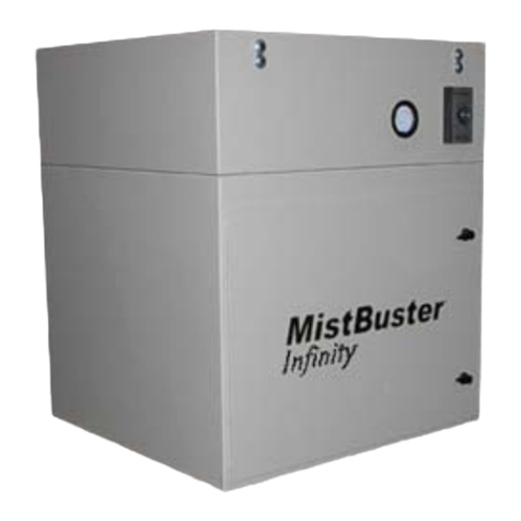 Air Quality Engineering MistBuster Infinity manual