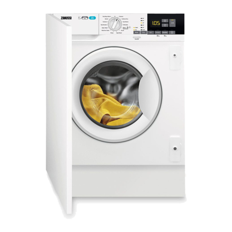 Zanussi Z716WT83BI User manual