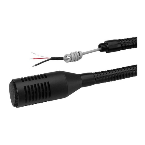 Monacor DMG-400 instructions