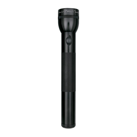 Mag-lite ST3DDX6 User manual