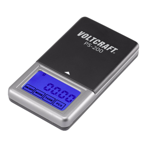 VOLTCRAFT PS-200 operating instructions