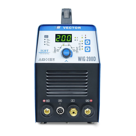 Vector Welding AC/DC WIG 200D User manual