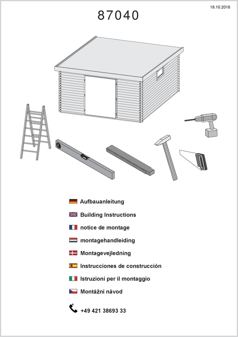 HolzLand 87040 Building instructions
