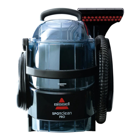 Bissell SPOTCLEAN PET PRO user guide