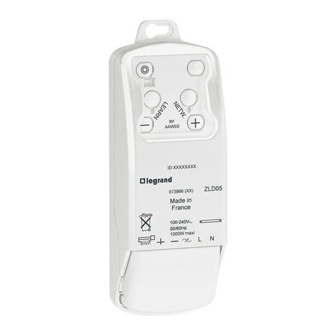 LEGRAND 573866 User manual