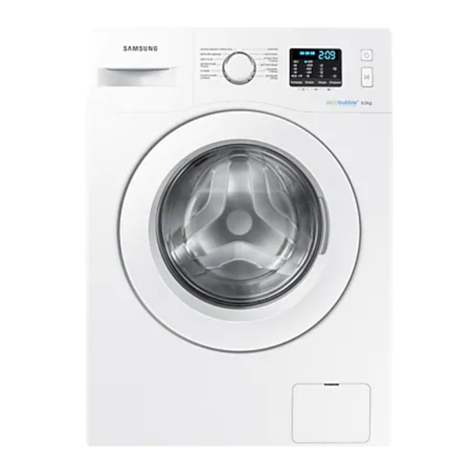 Samsung WW8 J5 6 Series User manual