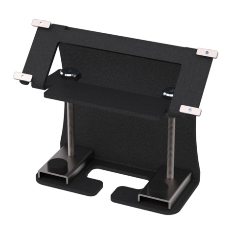 Kindermann CablePort desk 7449 000 050 Mounting instructions