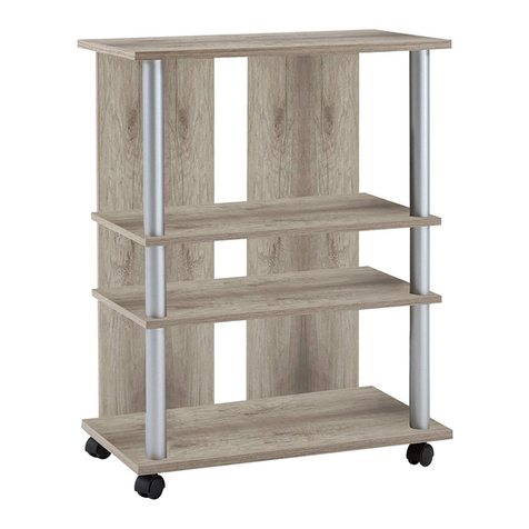 FMD Furniture Variant 7 205-007 Assembly instructions FMD Furniture Variant 7 205-007 Assembly instructions