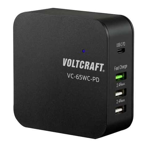 VOLTCRAFT VC-65WC-PD User manual