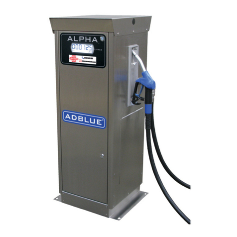 Hytek AdBlue ALPHA Series Technical data