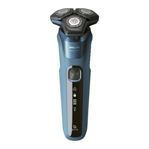 Philips S5000 series User manual