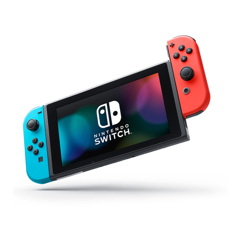 Nintendo Switch Important information