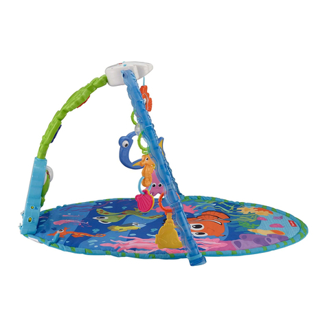 Fisher-Price Y5591 User manual