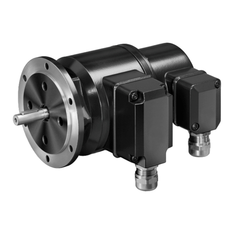 Baumer Hubner POG 10 + FSL Mounting and operating instructions