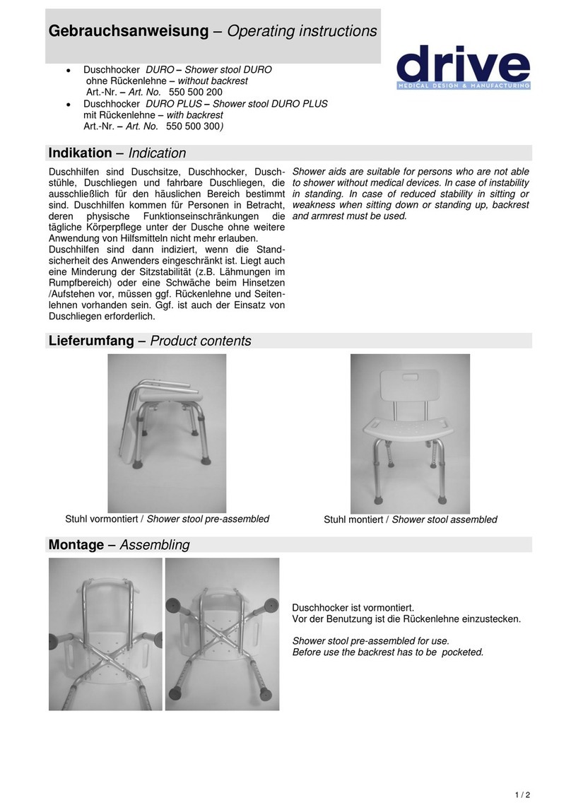 Drive DURO User manual