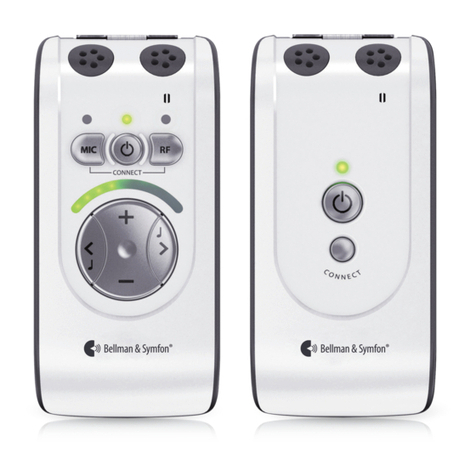 Bellman & Symfon Domino Classic User manual