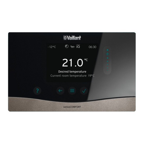 Vaillant VR 92 User manual
