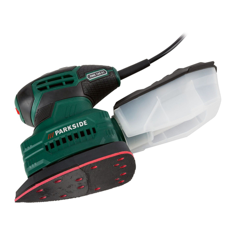 Parkside PMS 160 A1 User manual