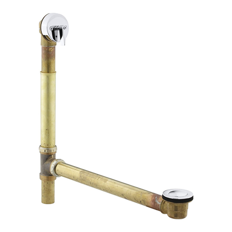 Kohler K-7223 Homeowner's guide