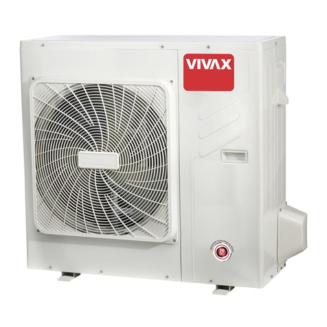 Vivax HPS-22CH65AERI/O1 R32 User manual