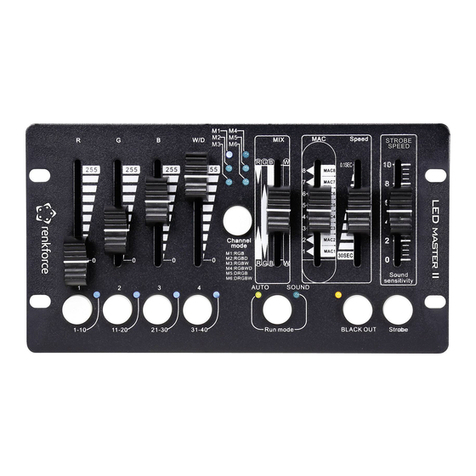 Renkforce LEDmaster-II operating instructions