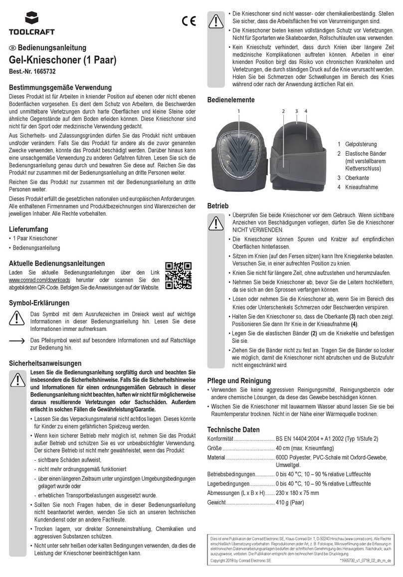 TOOLCRAFT TO-4997196 User manual